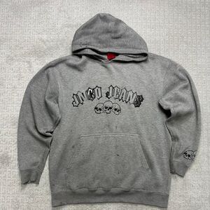 Jnco Thrashed Men's Grey Hoodie